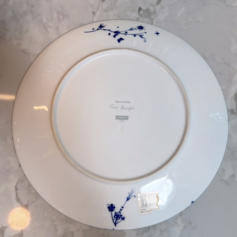 Tord Boontje Table Stories Porcelain Plate - Picture 6 of 9
